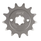 MTX 1554 Steel Front Sprocket #520 (10-37F)