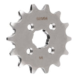 MTX 253 Steel Front Sprocket #420 (10-116)