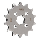 MTX 253 Steel Front Sprocket #420 (10-116)