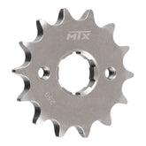 MTX 259 Steel Front Sprocket #428 (10-437)