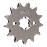 MTX 249 Steel Front Sprocket #420 (10-044)