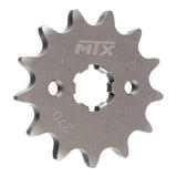 MTX 249 Steel Front Sprocket #420 (10-044)