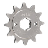 MTX 327 Steel Front Sprocket #520 (10-KR0)