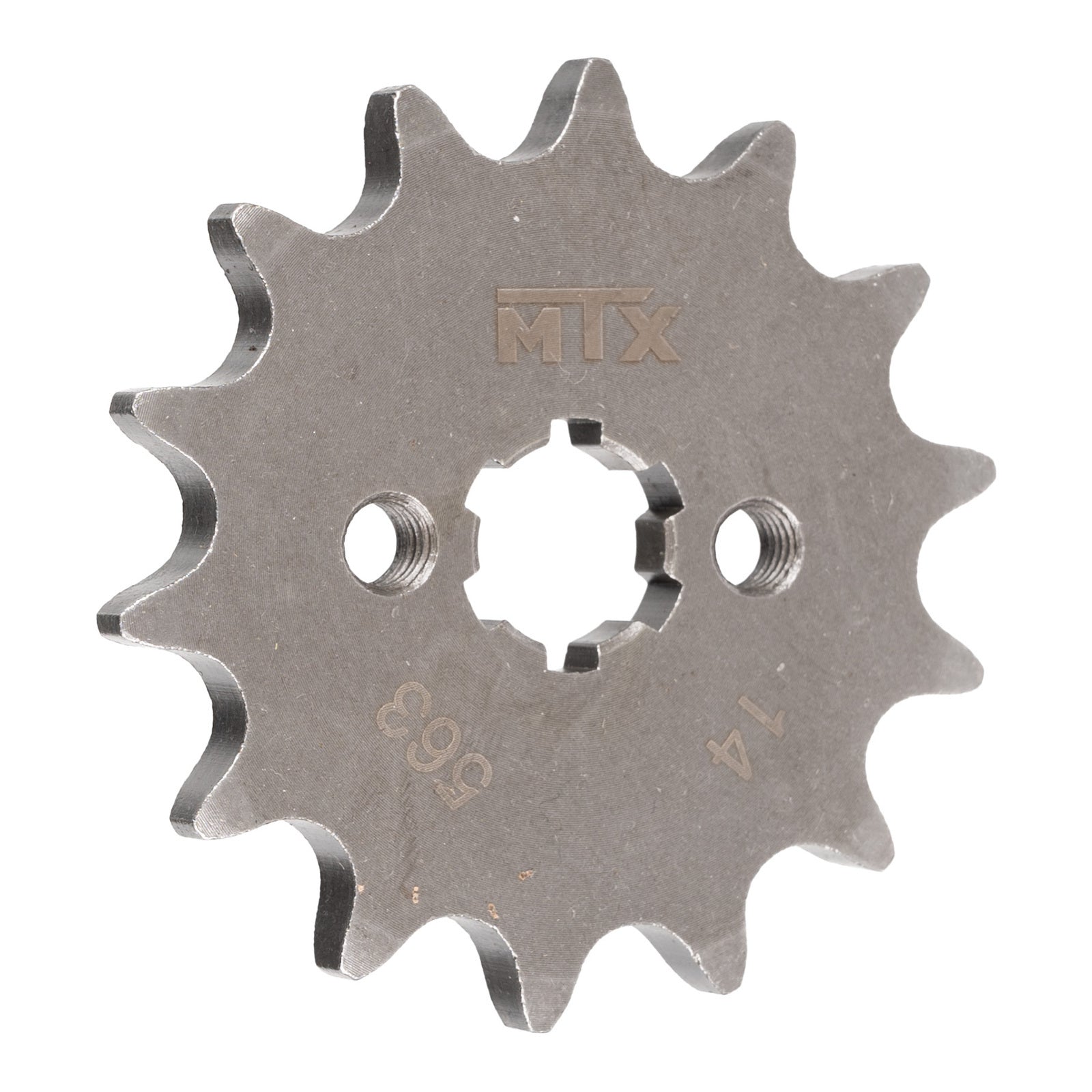 MTX 563 Steel Front Sprocket #420 (10-257)