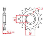 MTX 823 Hornet Lightweight Steel Front Sprocket #520 (10B-HQ6)