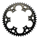 MTX 251 Zero Aluminium Rear Sprocket #520 - Black (11A-428-BLK)