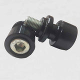 OGGY KNOBBS REAR PICK UP SPOOLS - M12 x 1.25 BLACK - SPU12BLK