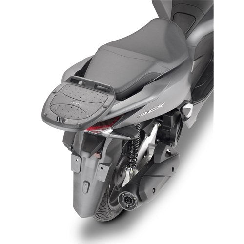 GIVI Specific Monolock Rear Rack - Honda PCX125 14-17/PCX150 18 (USE with Monolock Case Plate)
