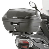 GIVI MONOLOCK SPECIFIC REAR RACK - YAMAHA TRICITY 125-155 14-20 (USE WITH MONOLOCK CASE PLATE)