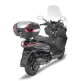GIVI SPECIFIC REAR RACK - KYMCO DOWNTOWN ABS 125i/350i 15-19 (NEEDS PLATE)