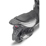 GIVI SPECIFIC MONOLOCK REAR RACK - KYMKO AGILITY 300 R16 19-21 (USE WITH MONOLOCK CASE PLATE)