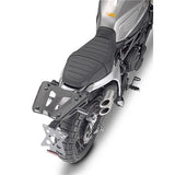 GIVI SPECIFIC REAR RACK - BENELLI LEONCINO 800 TRAIL 22 - (NEEDS PLATE)
