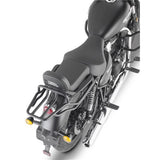 GIVI SPECIFIC MONOLOCK REAR RACK - ROYAL ENFIELD METEOR 350 21- (USE WITH MONOLOCK CASE PLATE)