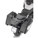 GIVI SPECIFIC MONOKEY BLACK ALUMINIUM REAR RACK - HONDA NT1100 22- (PLATE INCLUDED)