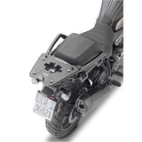 GIVI SPECIFIC MONOKEY ALUMINIUM REAR RACK - HARLEY DAVIDSON PAN AMERICA 1250 21- (PLATE INCLUDED)