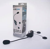 CARDO AUDIO/MIC KIT W/BOOM MIC FOR G4 #