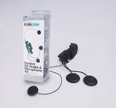 CARDO AUDIO/MIC KIT W/CORDED MIC FOR G4 #