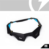 STACYC NUMBER PLATE KIT BLACK