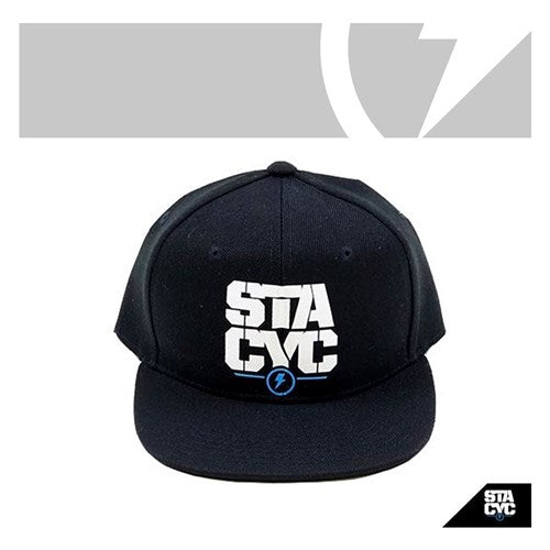 Stacyc Merch - Hat Black Snap Back - Youth NI