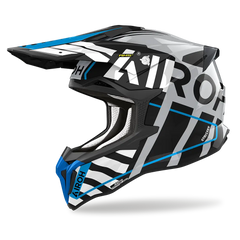 Stryker Brave Blue / Grey Gloss