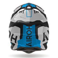 Stryker Brave Blue / Grey Gloss