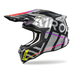 Stryker Brave Grey Gloss