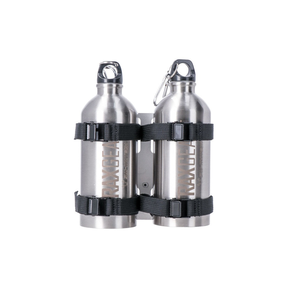 TRAX bottle set 2. For TRAX accessory mount. Inkl. 2x 0.6 l bottle. (ALK.00.165.30800/S)