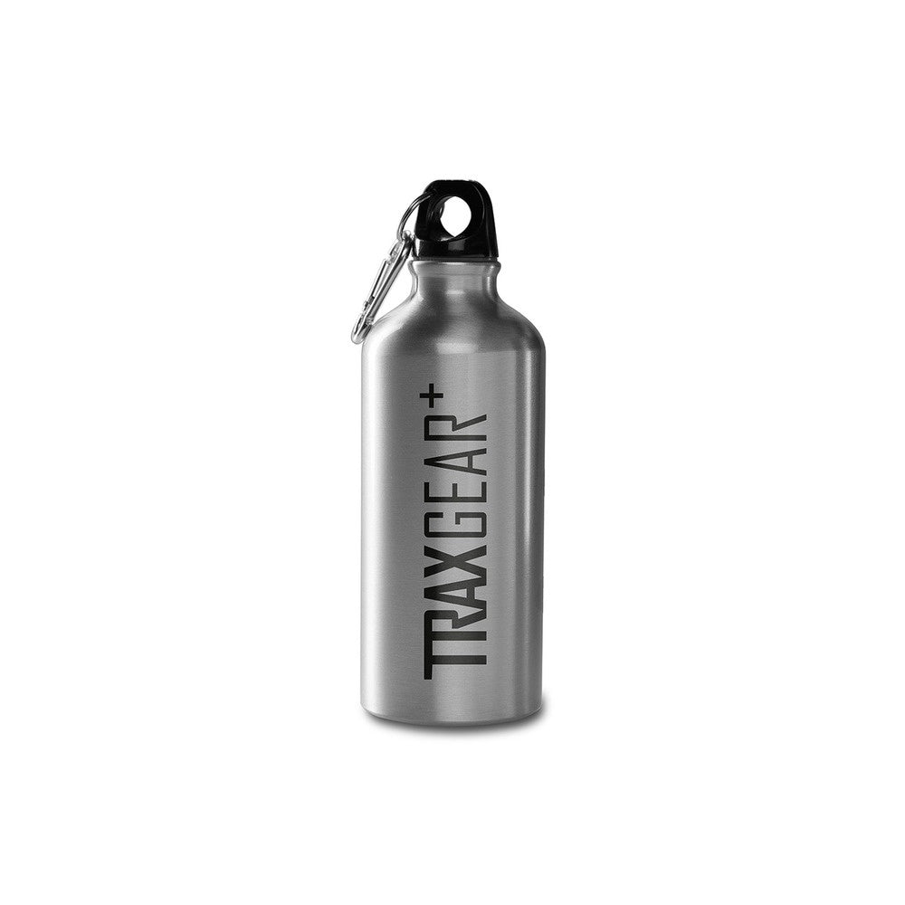 TRAX bottle. 0.6 l. Stainless steel. Silver. (ALK.00.165.31000/S)