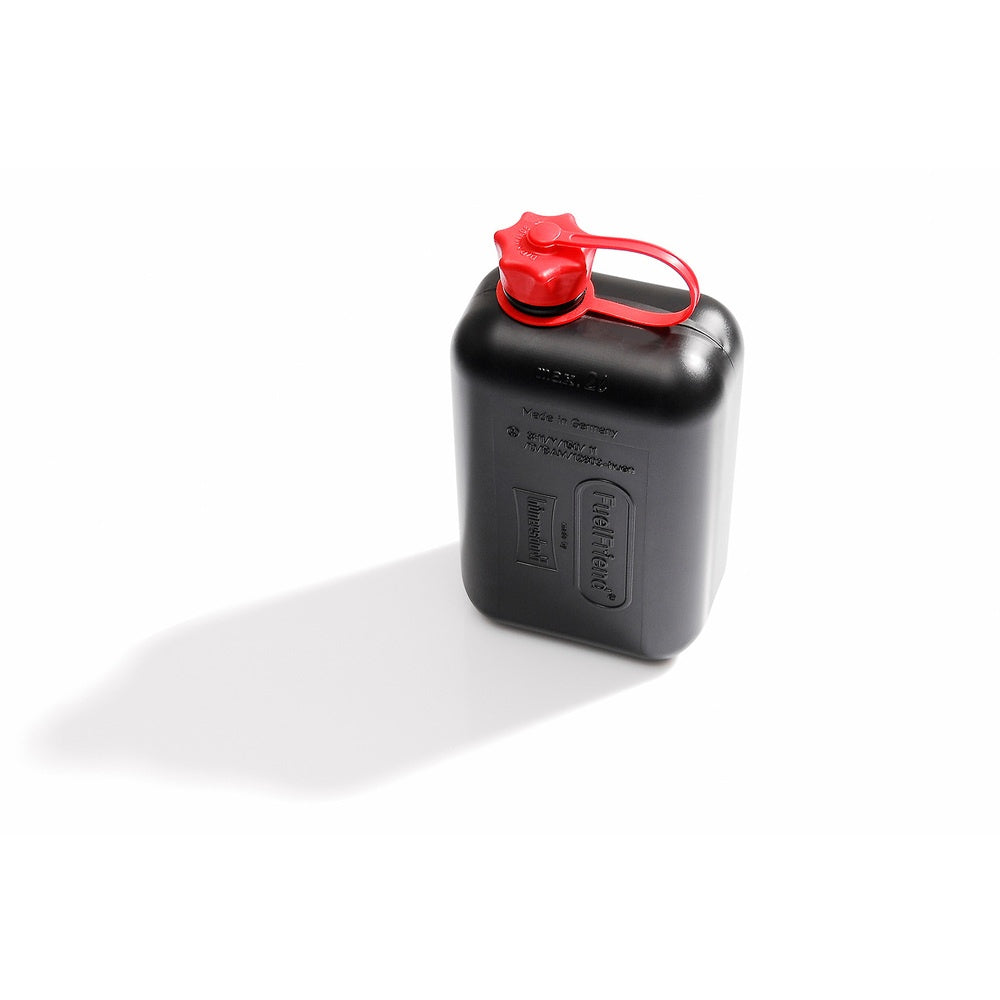 TRAX canister. 2 l. Plastic. Black. (ALK.00.165.31200/B)