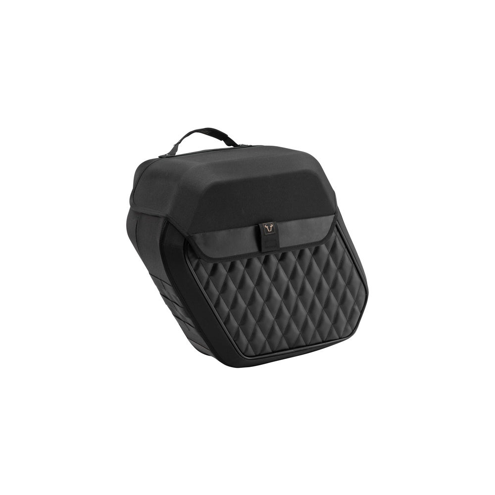 Legend Gear side bag LH2, 25,5 l. 600D Polyester/Leatherette. For SLH left. (BC.HTA.00.682.10000)