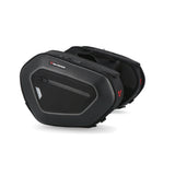 PRO BLAZE saddlebags. 1680D Ballistic Nylon. Black. In pairs. (BC.HTA.00.740.30000)
