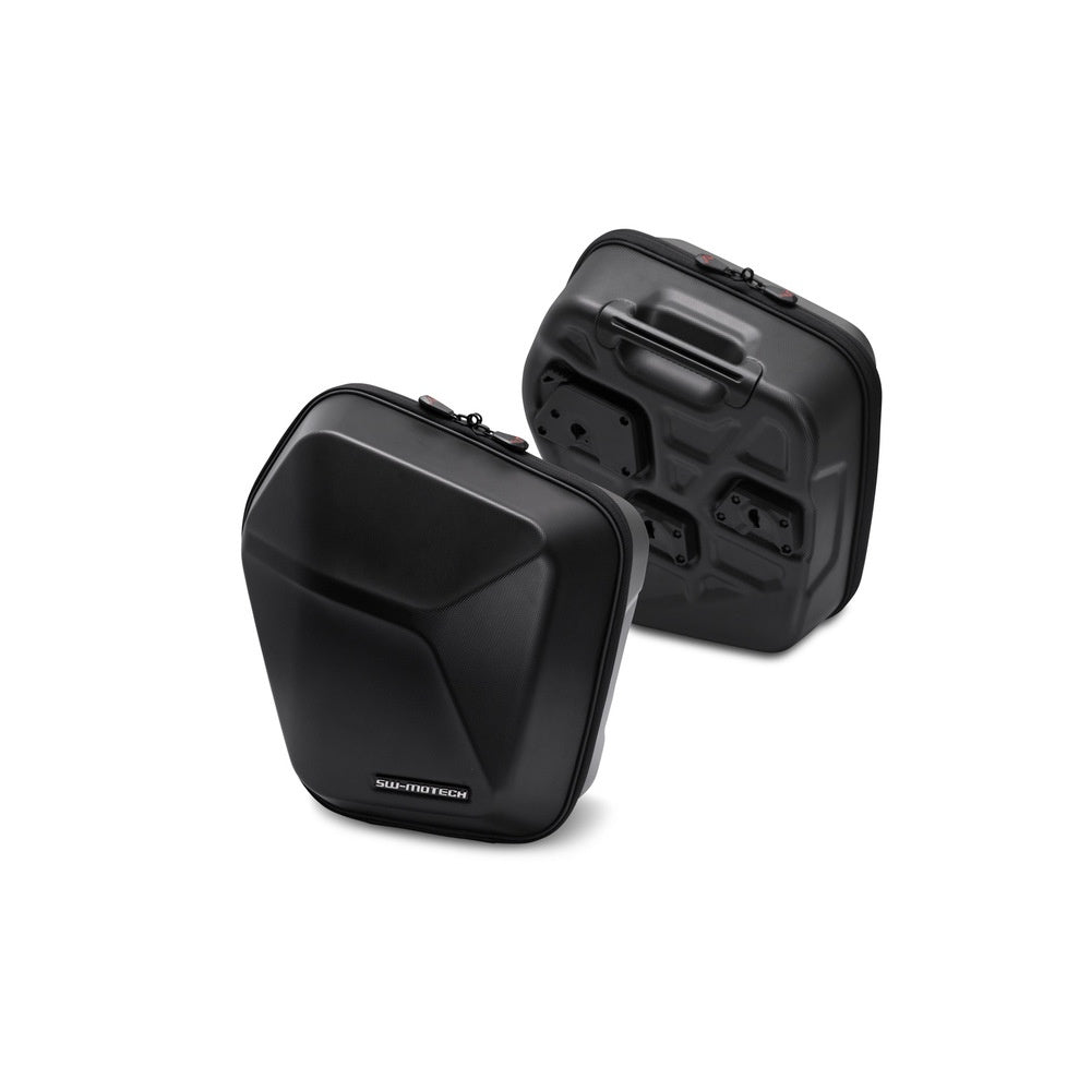 URBAN ABS side case system.2x 16.5 l. Honda CB500F (18-), CBR500R (18-).(BC.HTA.01.924.30000/B)