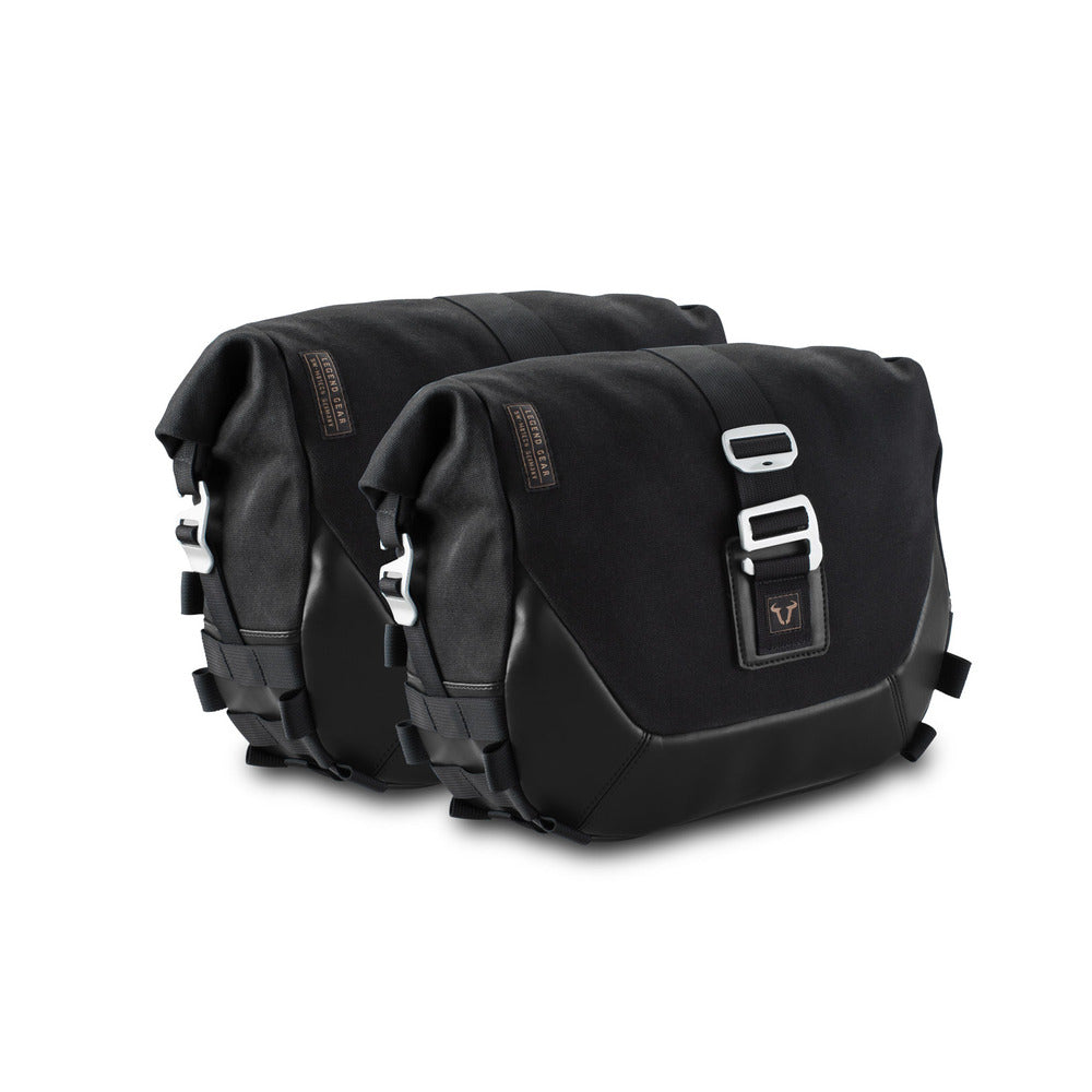 Legend Gear side bag system LC Black Edition. BMW R12 nineT (23-).(BC.HTA.07.968.20100)