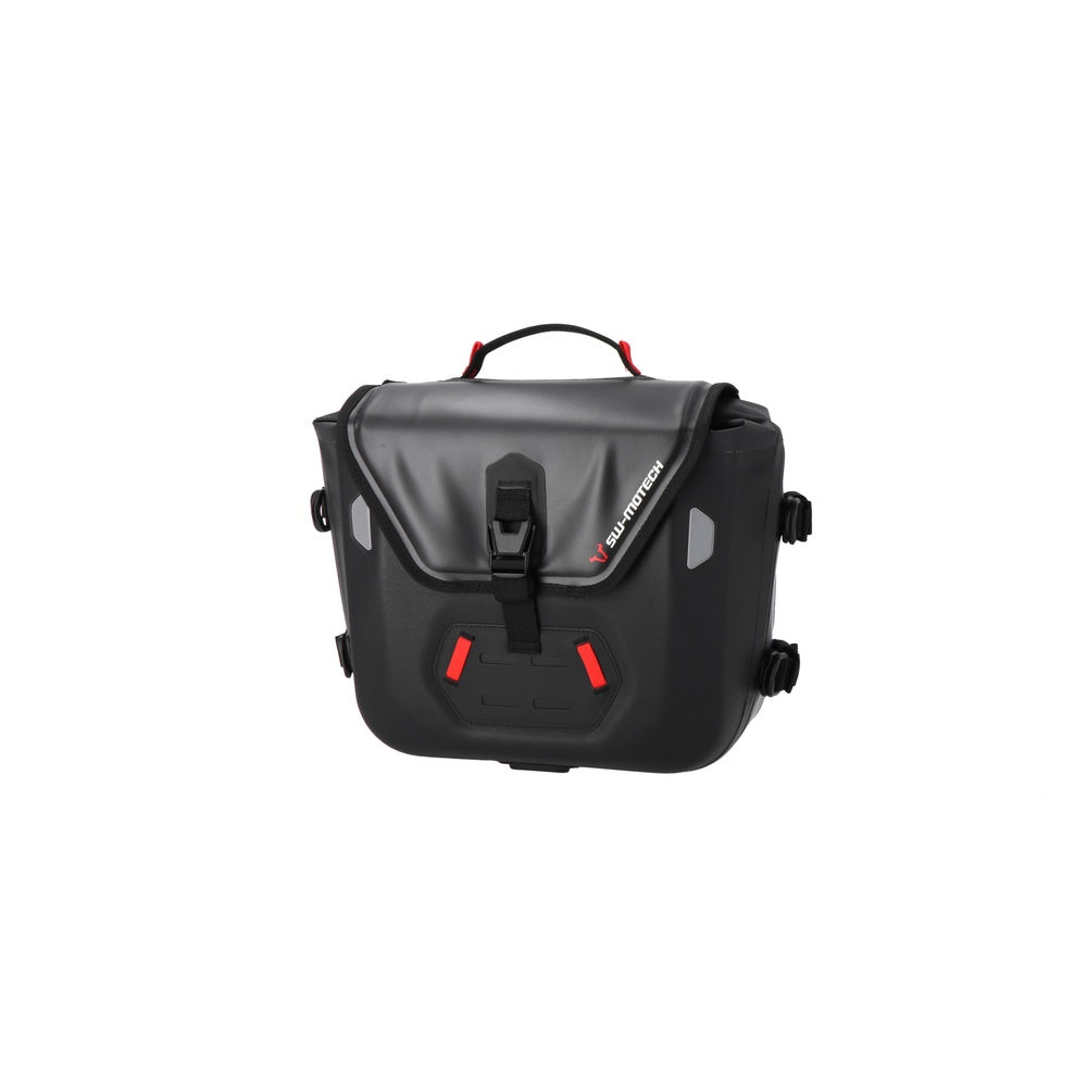 SysBag WP S with left adapter plate. 12-16l. Waterproof. For side carriers. (BC.SYS.00.004.12000L)