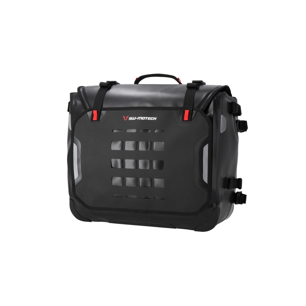 SysBag WP L with right adapter plate. 27-40l. Waterproof. For side carriers/carriers (BC.SYS.00.006.12000R)