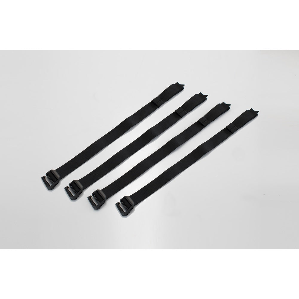 Strap set SysBag.Black. 4 fitting straps.(BC.ZUB.00.097.30000)