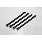 Strap set SysBag.Black. 4 fitting straps.(BC.ZUB.00.097.30000)