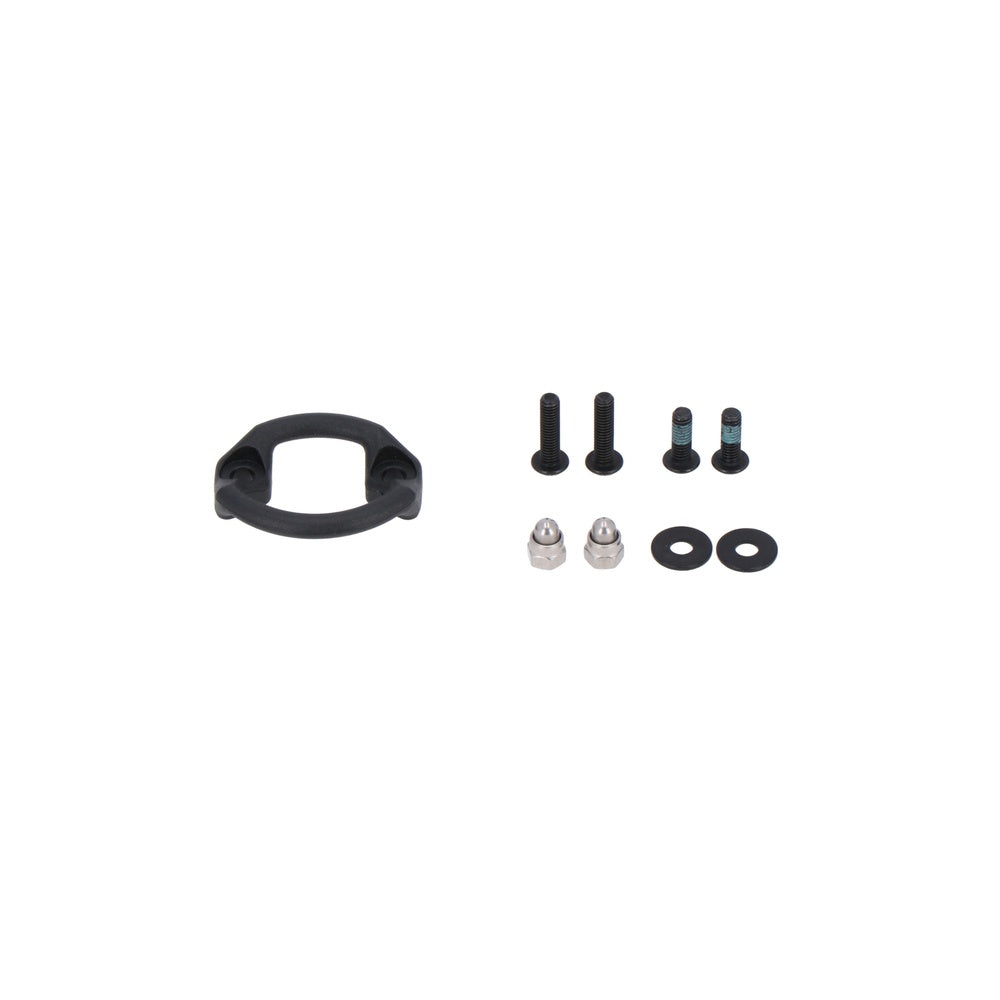 Sparepart-Kit Lashing Eyes.Black. For PRO rearbags.(BC.ZUB.00.133.30000)
