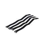 Velcro strap set. 4 pieces. With plastic loop. For PRO Rackpack (BC.ZUB.00.139.30000)
