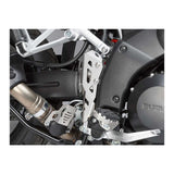 Brake cylinder guard.Silver. Suzuki V-Strom 1000 (14-19).(BPS.05.175.10100/S)