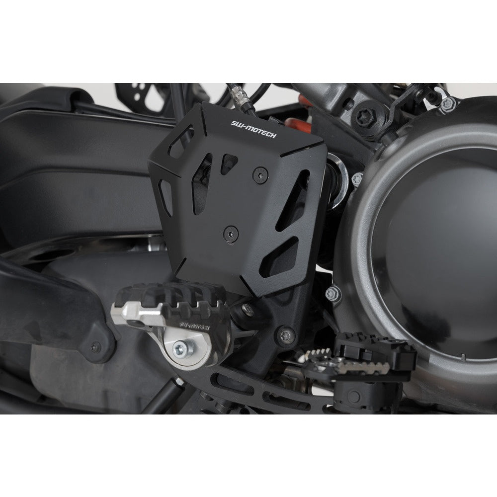 Brake cylinder guard. Black. Harley-Davidson Pan America (21-). (BPS.18.911.10000/B)
