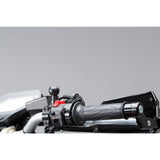 1" ball for M10 mirror thread.For M10 x 1.25 mm thread. For RAM Arm. Black.(CPA.00.424.115)