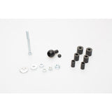 Ball clamp for head tube. For diam 12.5-25 mm. Incl. 1" ball. (CPA.00.424.16000/B)