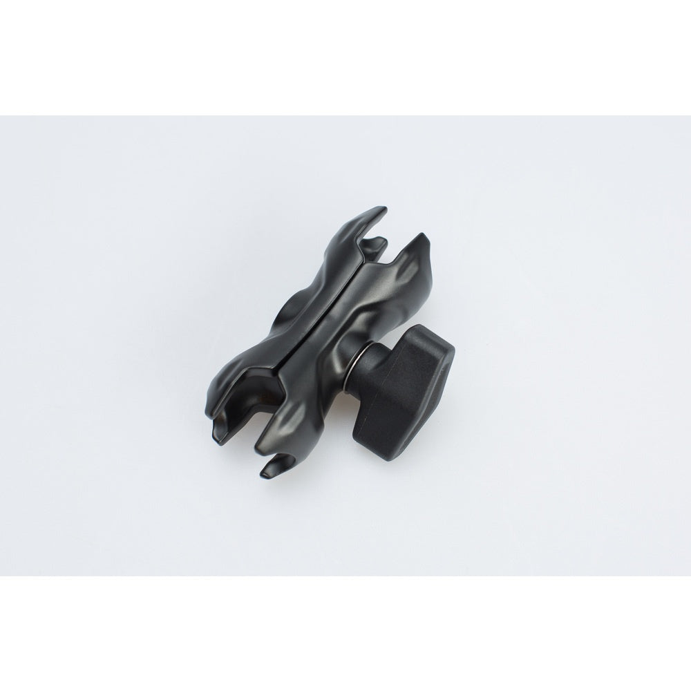 Pivoted socket arm. Black. 2.2 Inch / 5.5 cm. (CPA.00.424.18000/B)