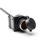 Cigarette lighter socket with cable harness Water-resistant. Cable 160 cm length. 12 V. (EMA.00.107.10200)