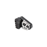 Extension for brake pedal. Black. Yamaha Tracer 9 (20-). (FBE.06.851.10000/B)