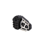 Extension for brake pedal. Black. Kawasaki Versys 650 (21-). (FBE.08.844.10000/B)