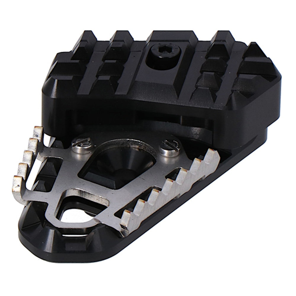 Extension for brake pedal. Black. Triumph Tiger 900 (19-). (FBE.11.953.10000/B)