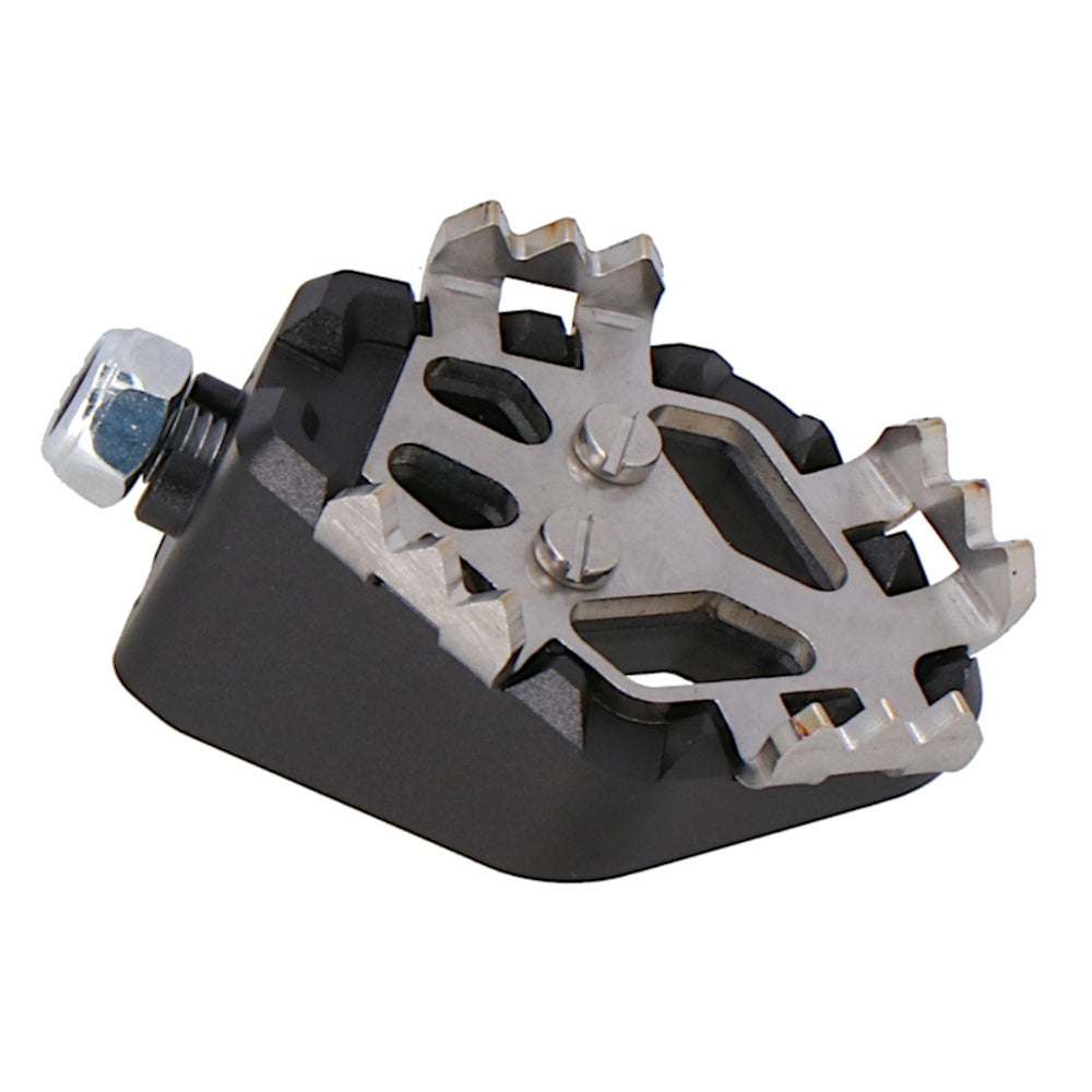 ADVENTURE step for brake pedal. Black/Silver. (FBL.00.127.11000)