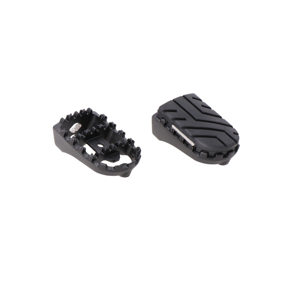ION footrests.Black. As pair.(FRS.00.011.10000/B)